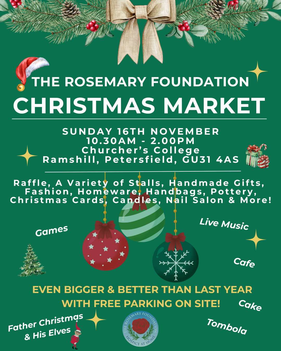 The Rosemary Foundation Christmas Market