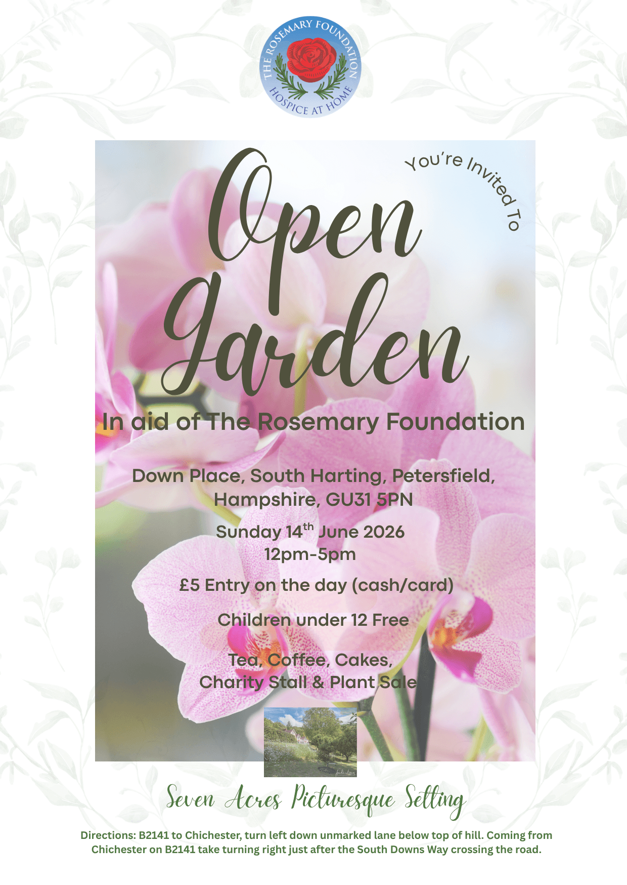 Open Garden Harting