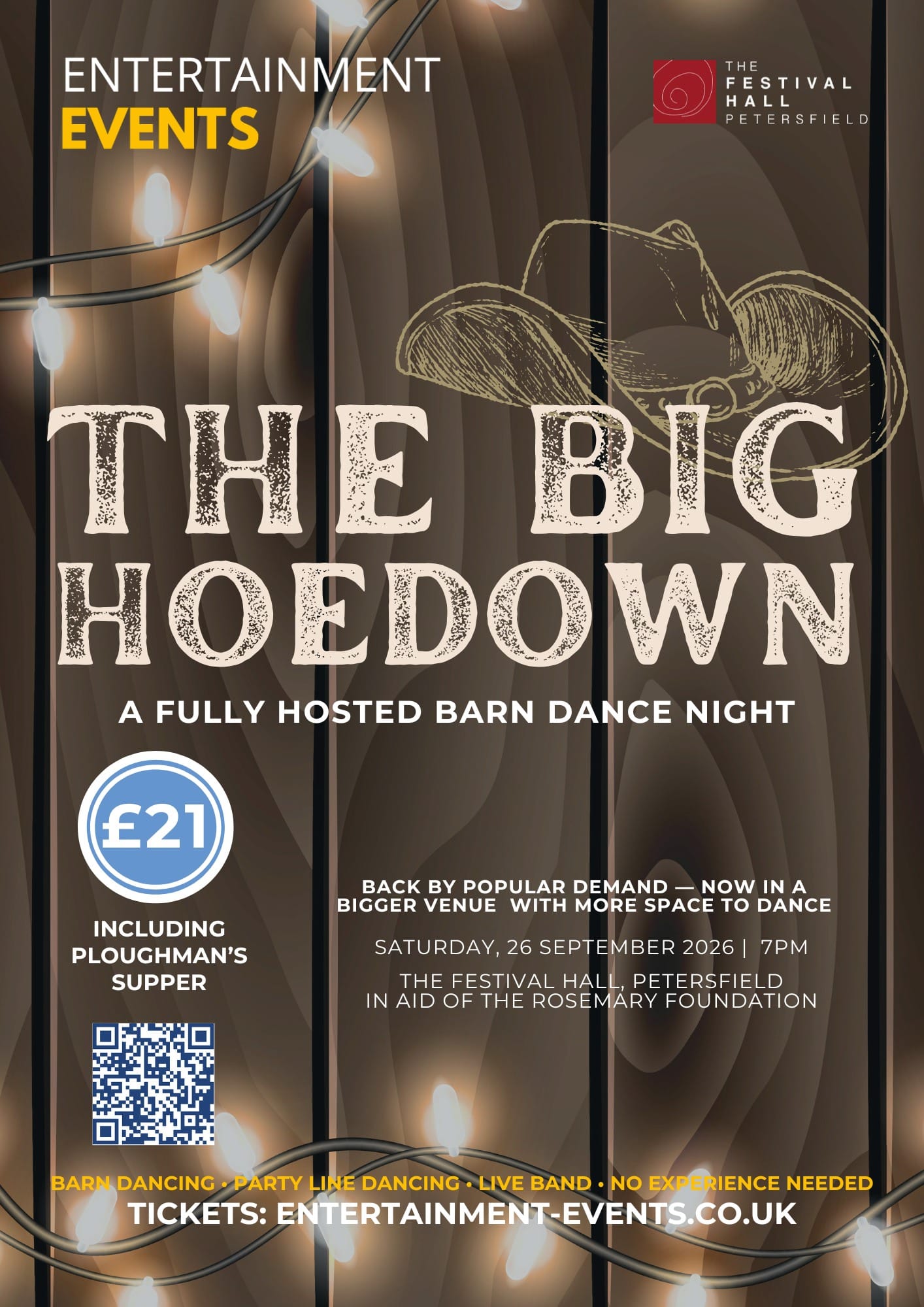 2026 Hoedown (Flyer (A4))
