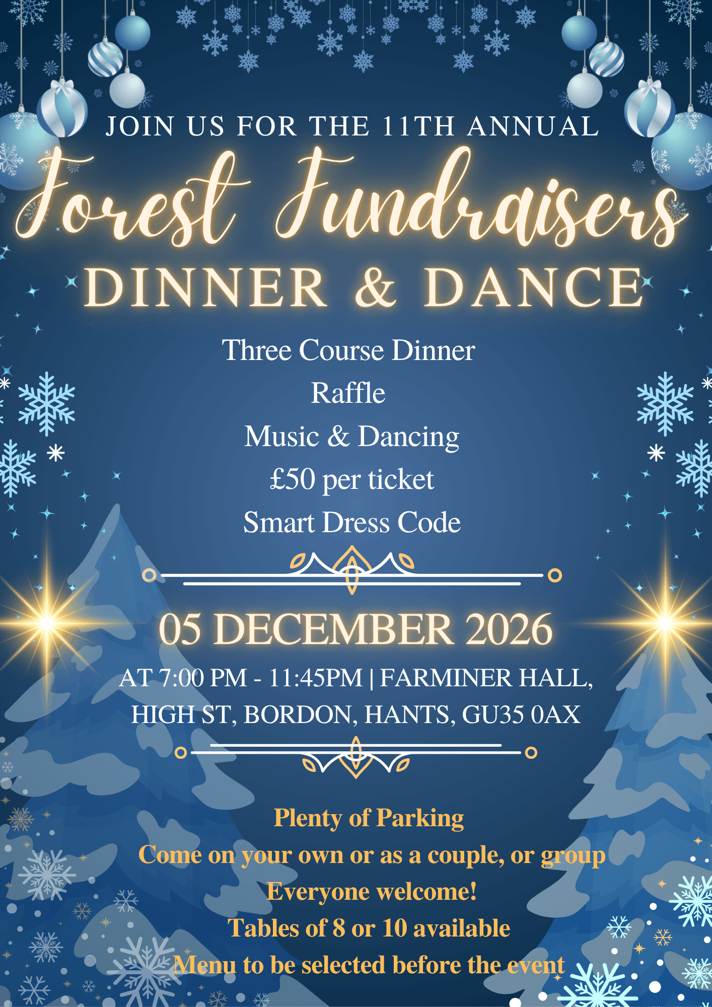Forest Fundraisers