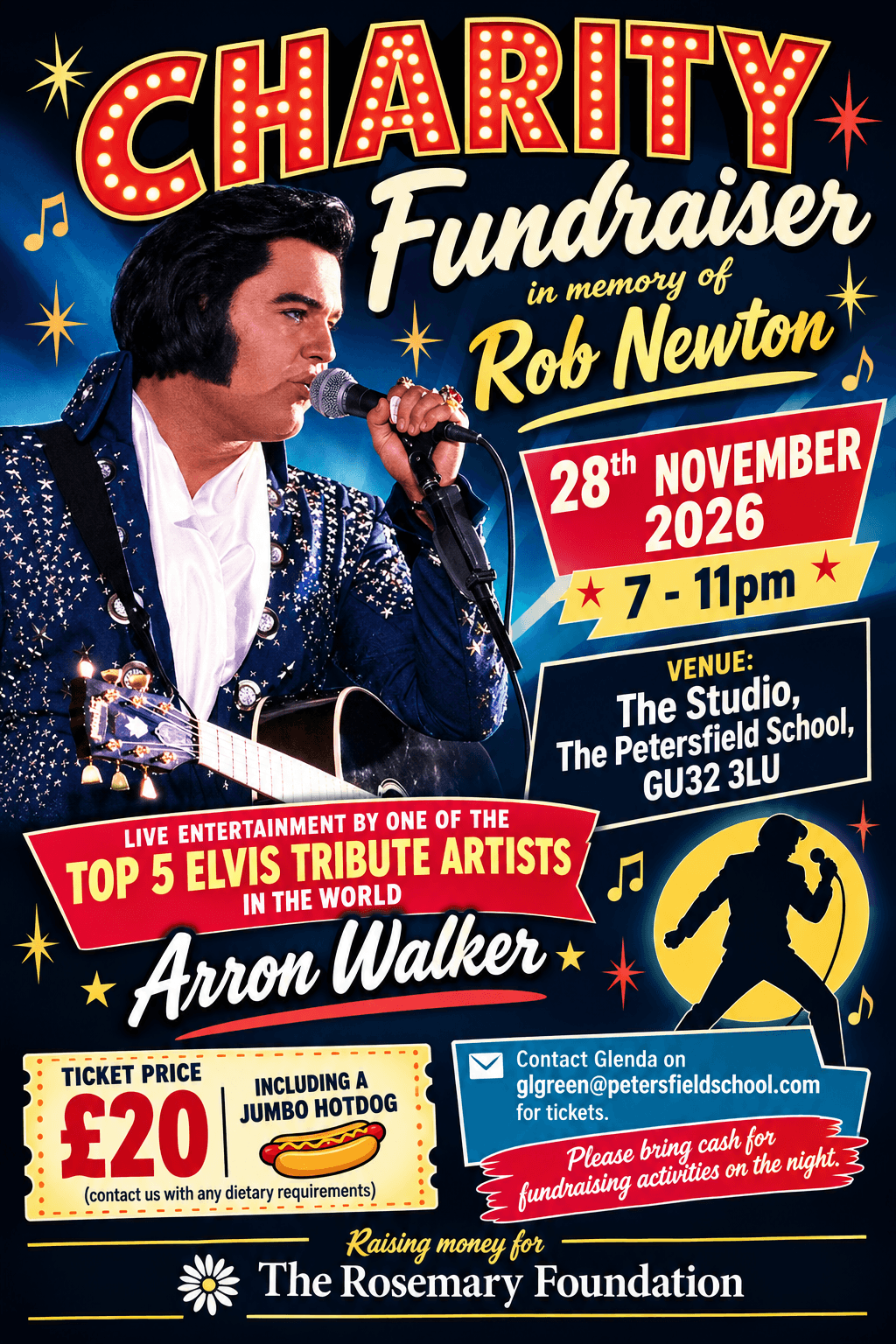 Rosemary Elvis Event
