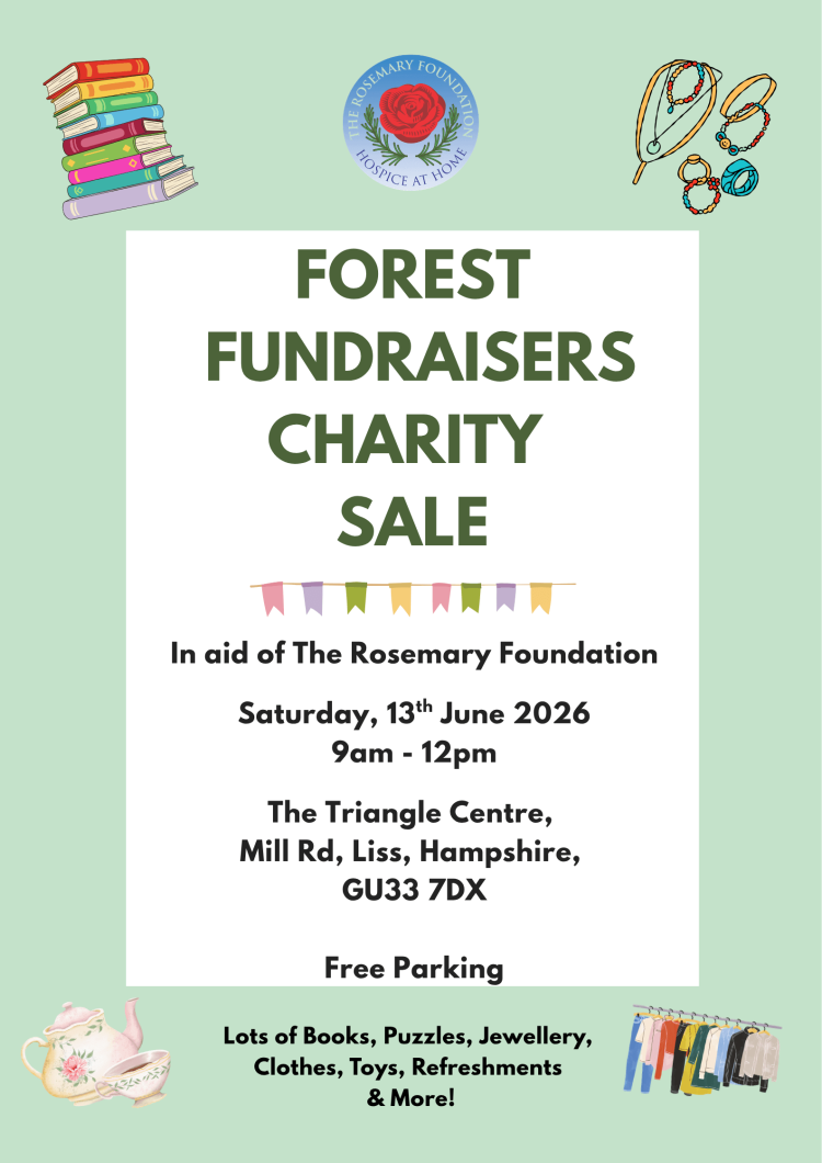 Forest Fundraisers Flyer